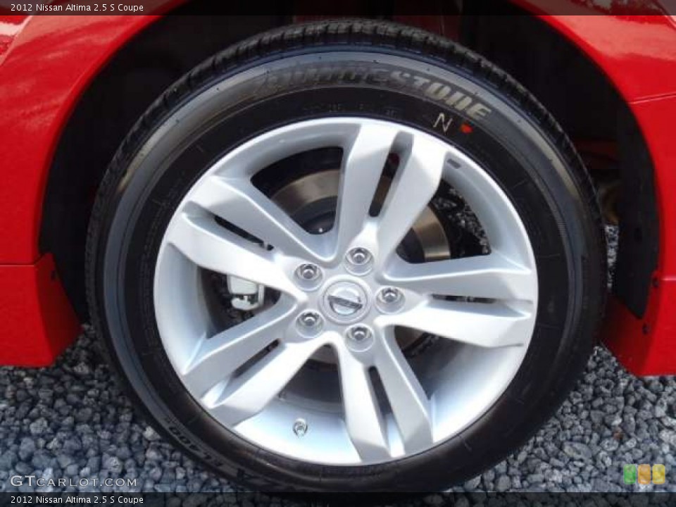 Nissan altima coupe rims and tires #10