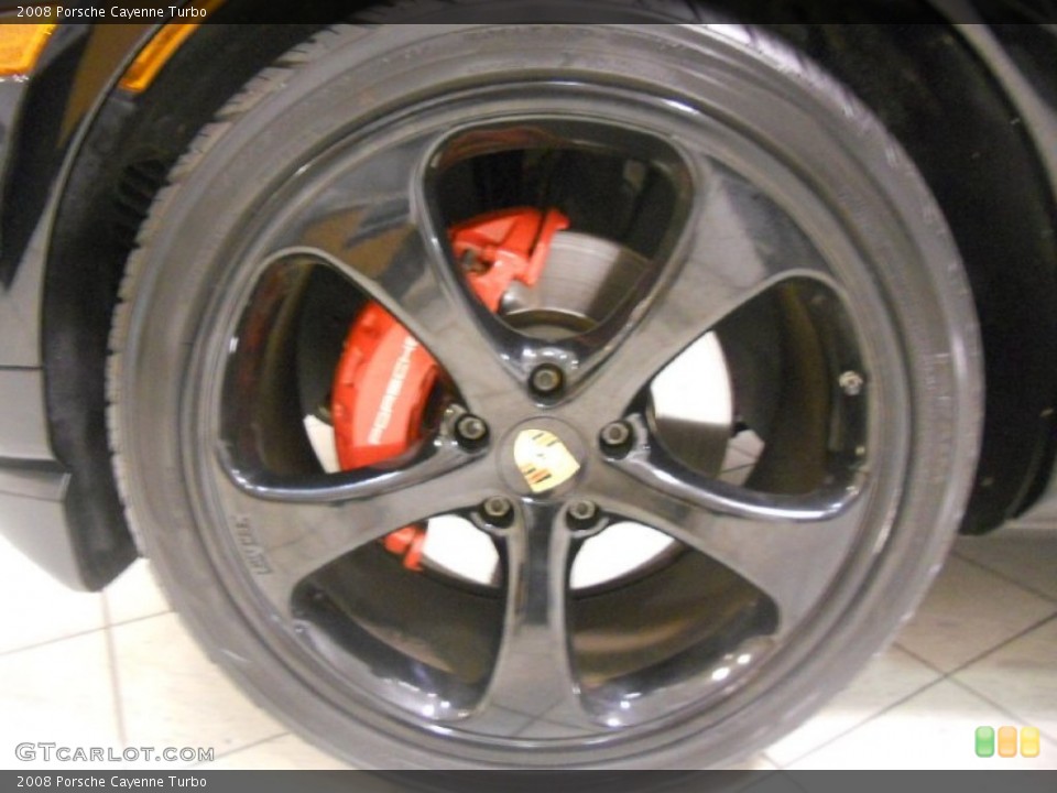 2008 Porsche Cayenne Custom Wheel and Tire Photo #53399780