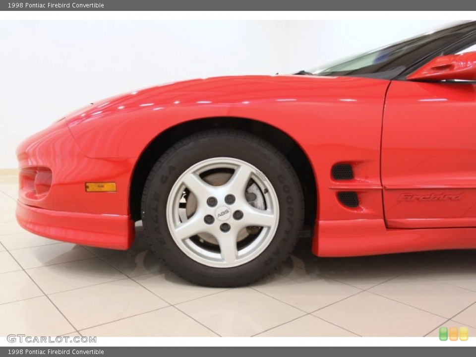 1998 Pontiac Firebird Wheels and Tires