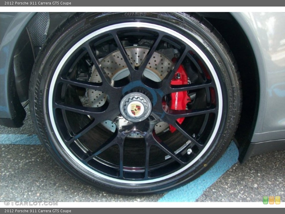 2012 Porsche 911 Carrera GTS Coupe Wheel and Tire Photo #53407343