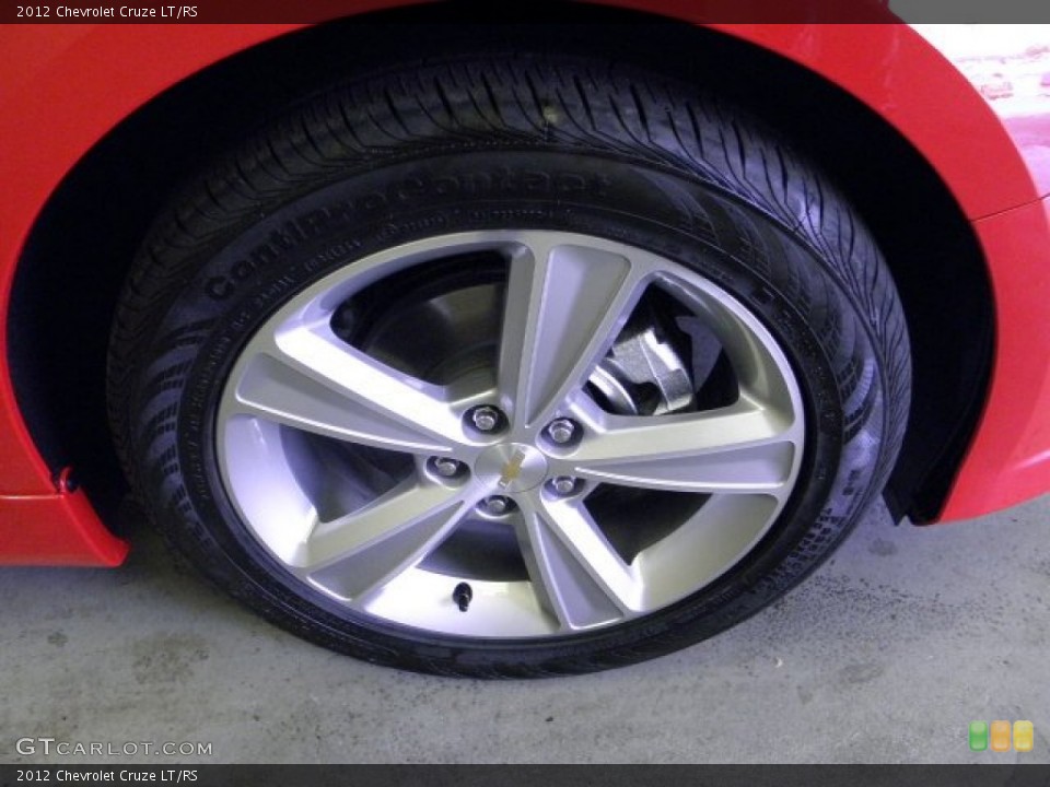 2012 Chevrolet Cruze LT/RS Wheel and Tire Photo #53414497