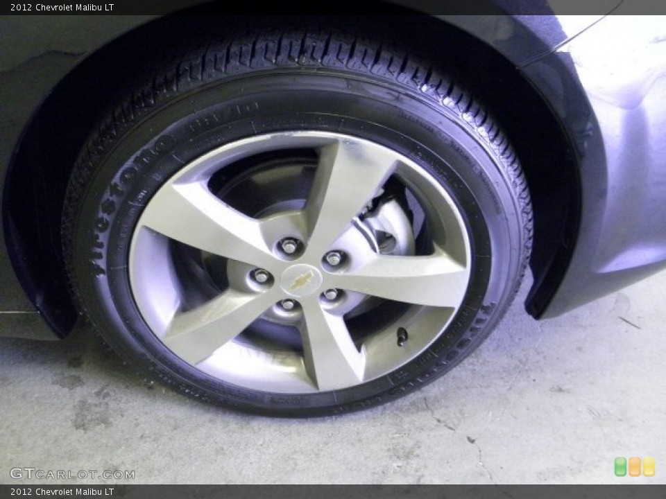 2012 Chevrolet Malibu LT Wheel and Tire Photo #53414848