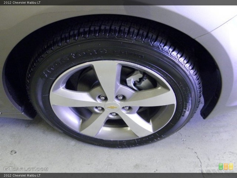 2012 Chevrolet Malibu LT Wheel and Tire Photo #53416162