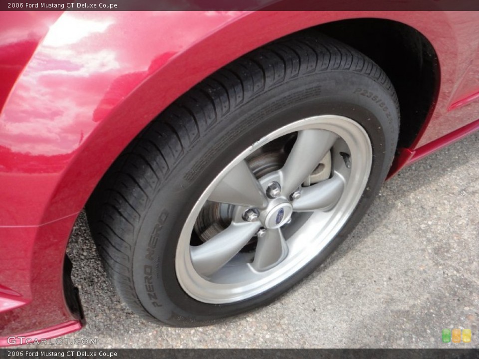 2006 Ford Mustang GT Deluxe Coupe Wheel and Tire Photo #53424184