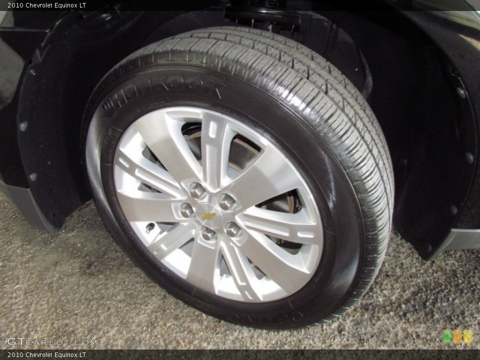 2010 Chevrolet Equinox LT Wheel and Tire Photo #53426470