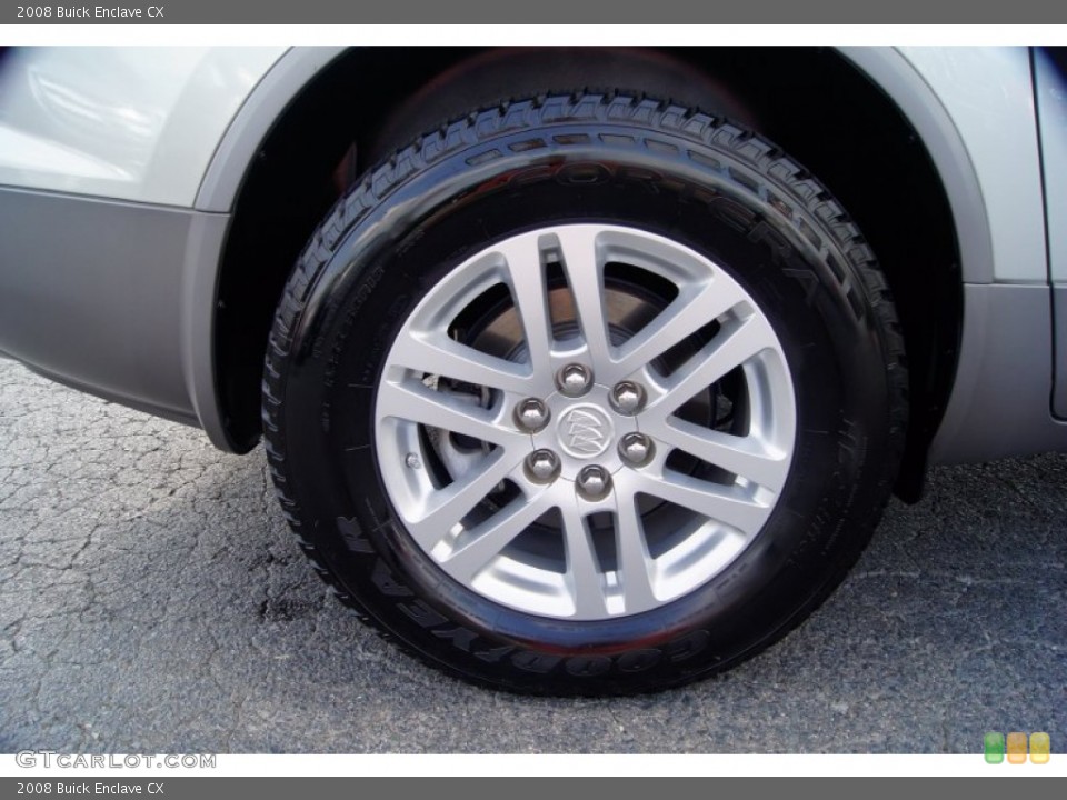 2008 Buick Enclave CX Wheel and Tire Photo #53426512