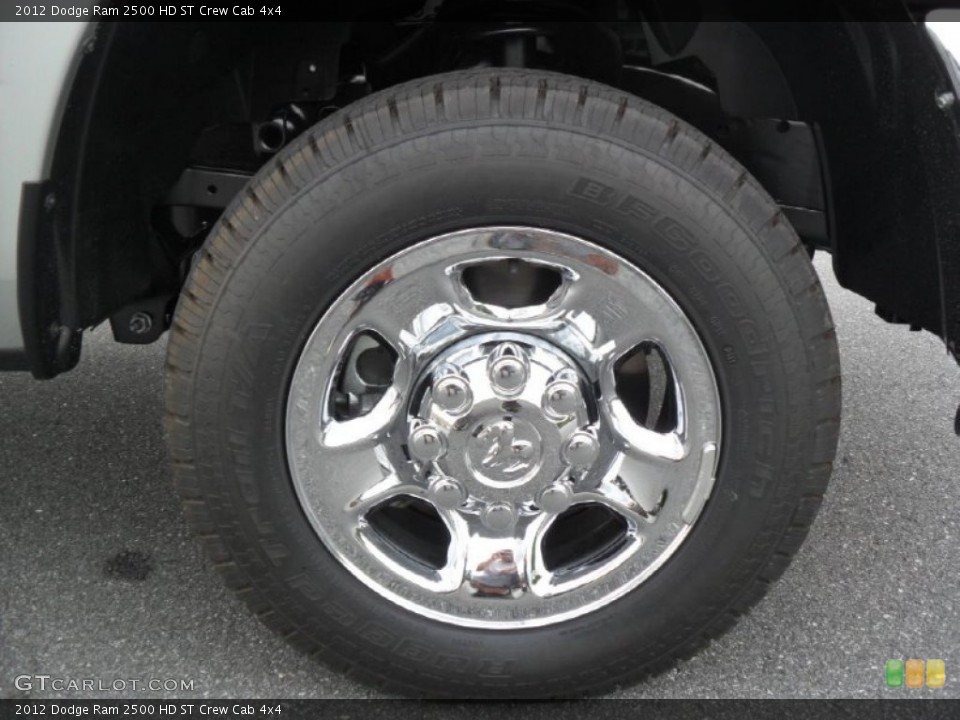 2012 Dodge Ram 2500 HD ST Crew Cab 4x4 Wheel and Tire Photo #53427742