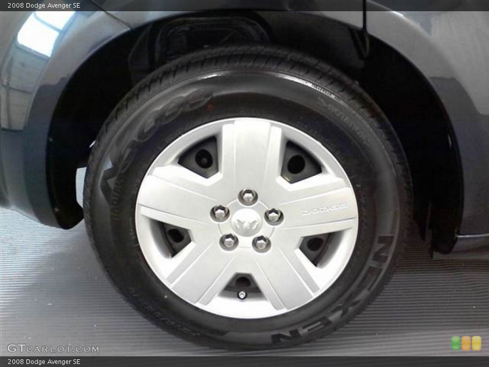 2008 Dodge Avenger SE Wheel and Tire Photo #53428387