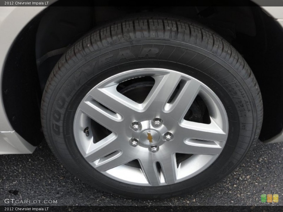 2012 Chevrolet Impala LT Wheel and Tire Photo #53430736