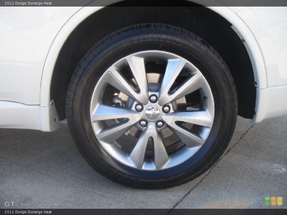 2011 Dodge Durango Heat Wheel and Tire Photo #53433708