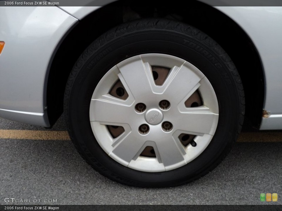 2006 Ford Focus ZXW SE Wagon Wheel and Tire Photo #53438504