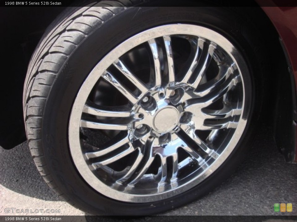 1998 BMW 5 Series Custom Wheel and Tire Photo #53444078