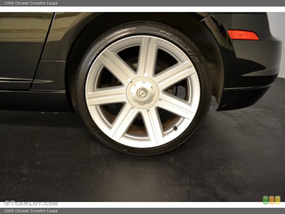 2006 Chrysler Crossfire Coupe Wheel and Tire Photo #53450462