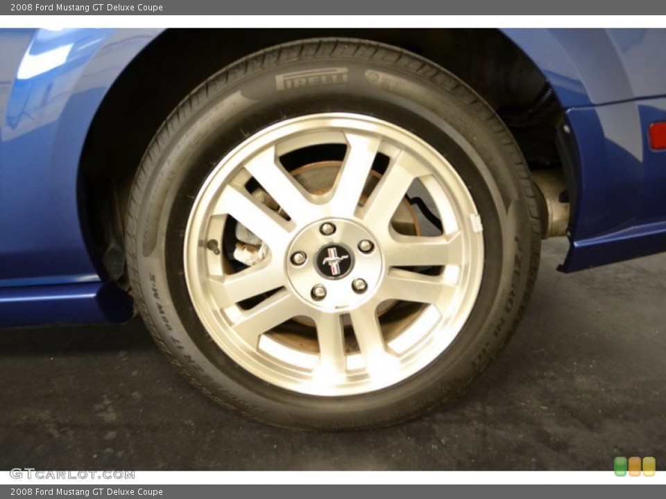 2008 Ford Mustang GT Deluxe Coupe Wheel and Tire Photo #53452265