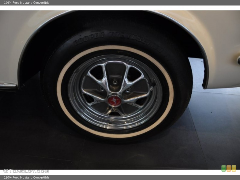 1964 Ford Mustang Convertible Wheel and Tire Photo #53452326