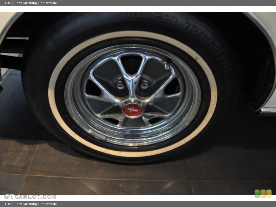 1964 Ford Mustang Convertible Wheel and Tire Photo #53452337