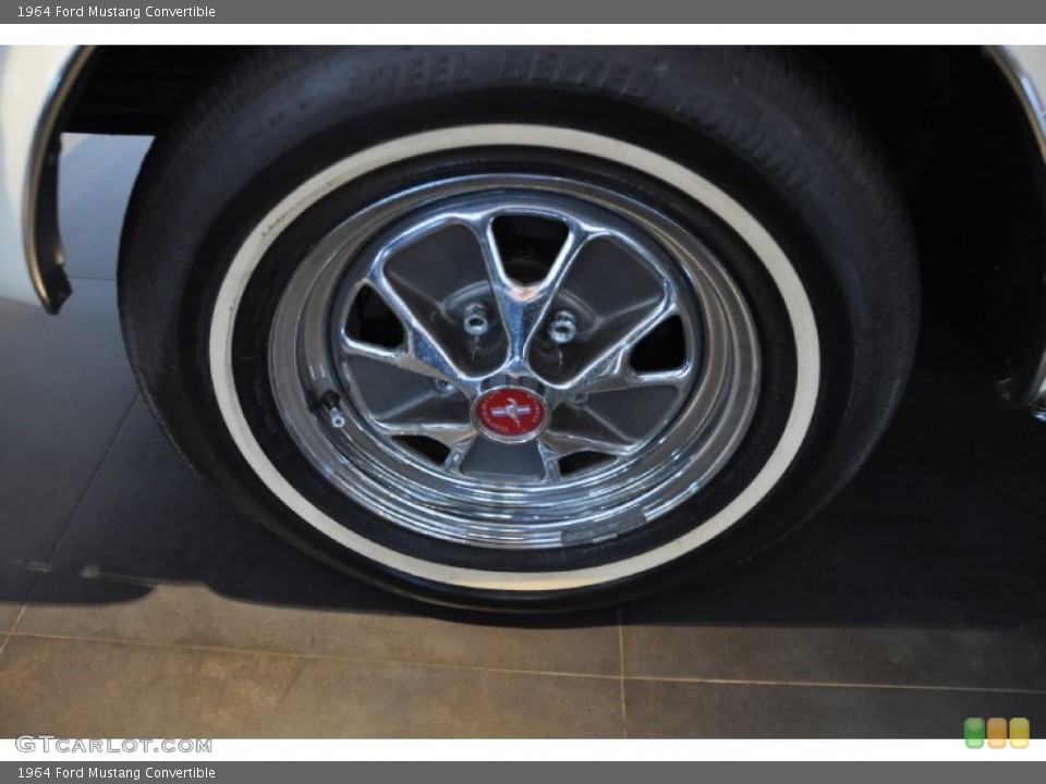 1964 Ford Mustang Convertible Wheel and Tire Photo #53452366