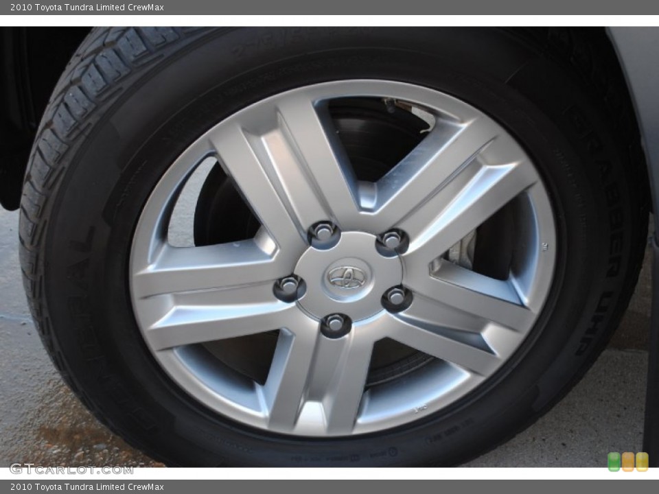 2010 Toyota Tundra Limited CrewMax Wheel and Tire Photo #53452463