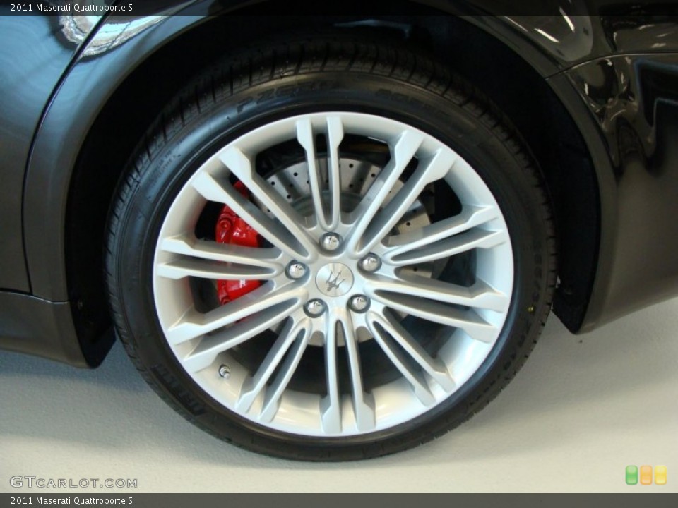 2011 Maserati Quattroporte S Wheel and Tire Photo #53454512