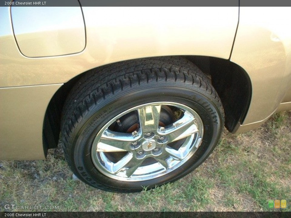 2008 Chevrolet HHR LT Wheel and Tire Photo #53459233