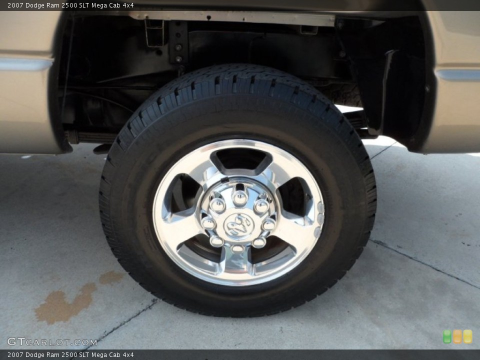 2007 Dodge Ram 2500 SLT Mega Cab 4x4 Wheel and Tire Photo #53461229