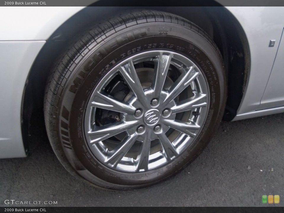 2009 Buick Lucerne CXL Wheel and Tire Photo #53461864