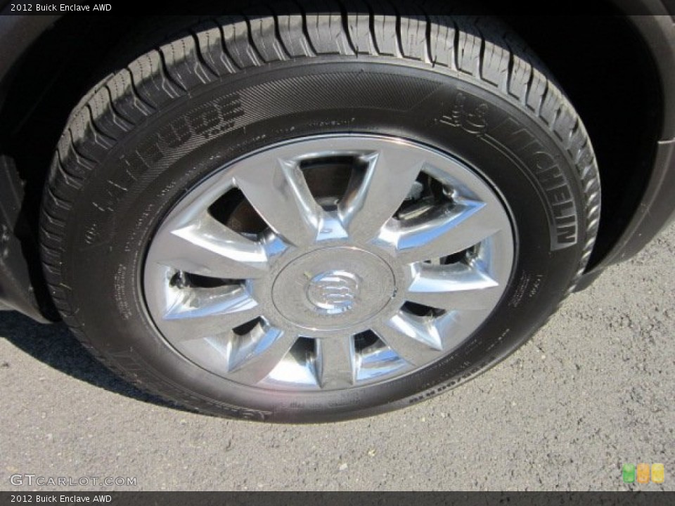 2012 Buick Enclave AWD Wheel and Tire Photo #53462411