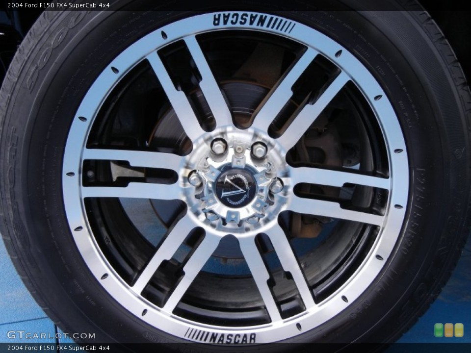 2004 Ford F150 Custom Wheel and Tire Photo #53467012