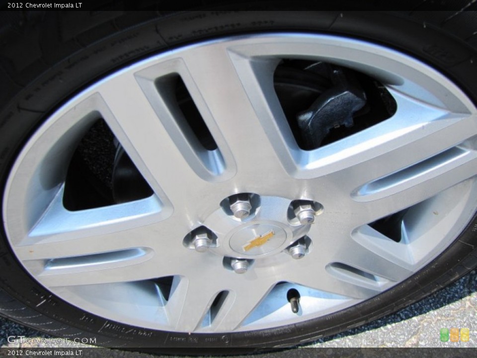 2012 Chevrolet Impala LT Wheel and Tire Photo #53468041