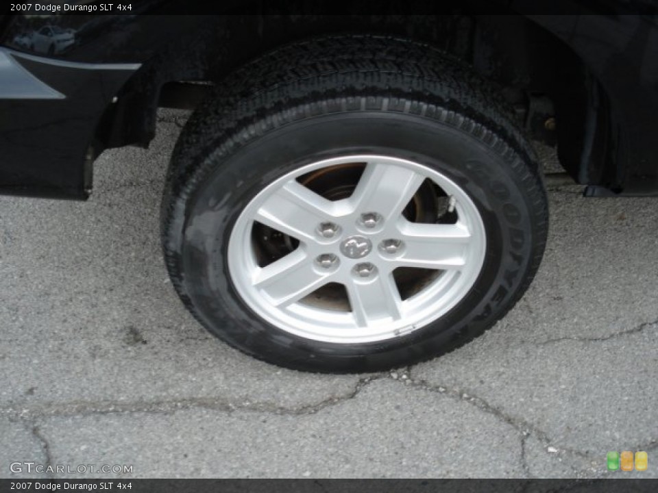 2007 Dodge Durango SLT 4x4 Wheel and Tire Photo #53472835