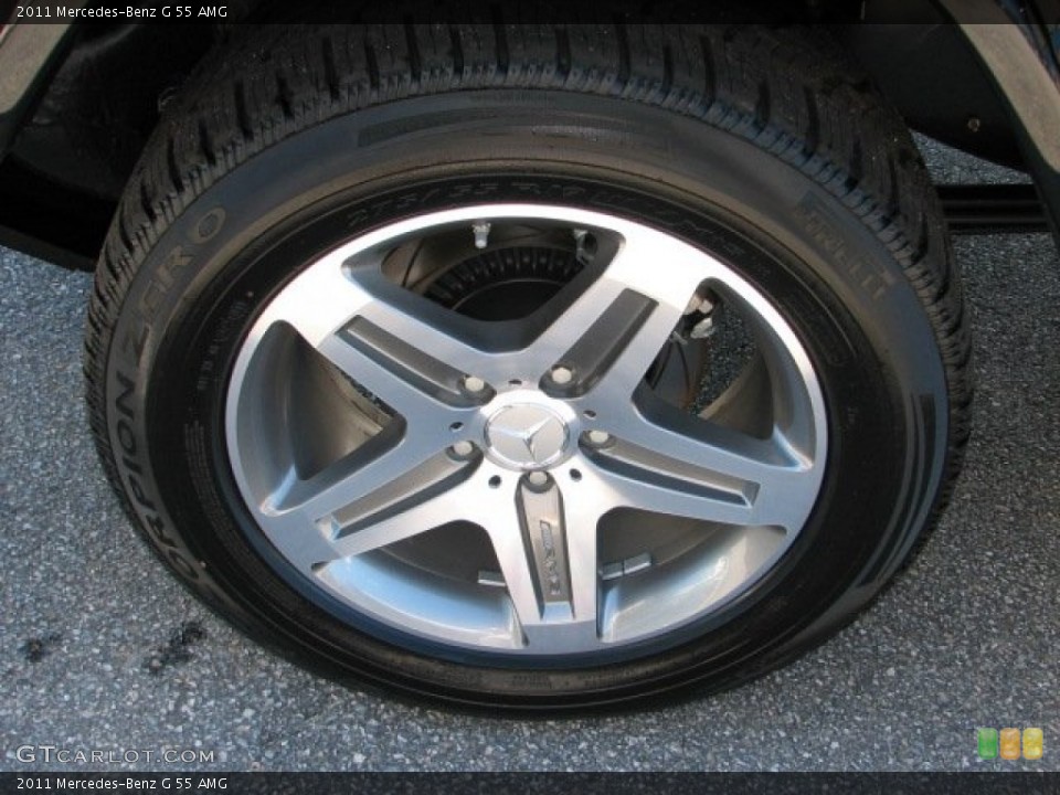 2011 Mercedes-Benz G 55 AMG Wheel and Tire Photo #53473963