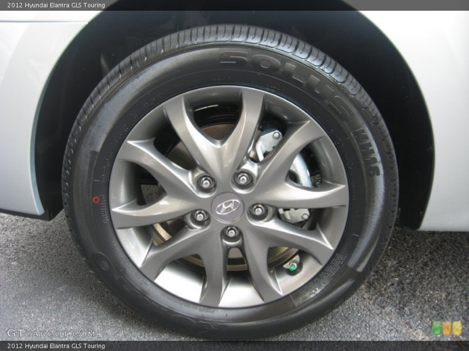 2012 Hyundai Elantra GLS Touring Wheel and Tire Photo #53475433
