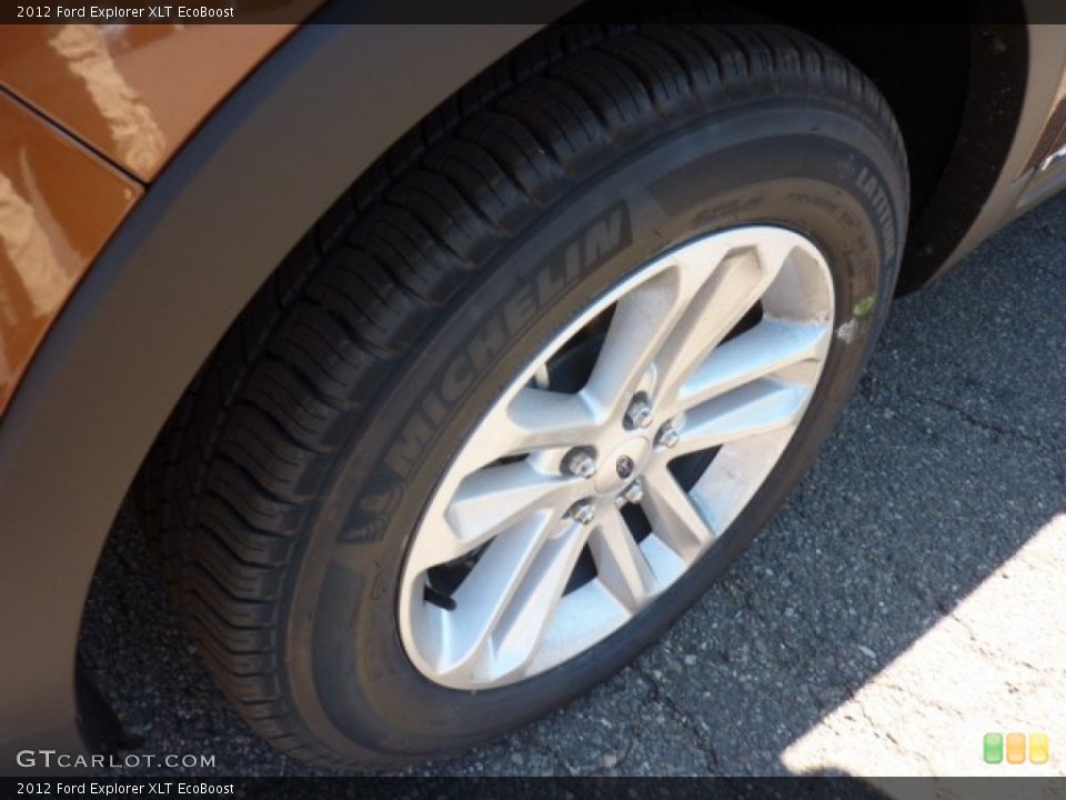2012 Ford Explorer XLT EcoBoost Wheel and Tire Photo #53476519
