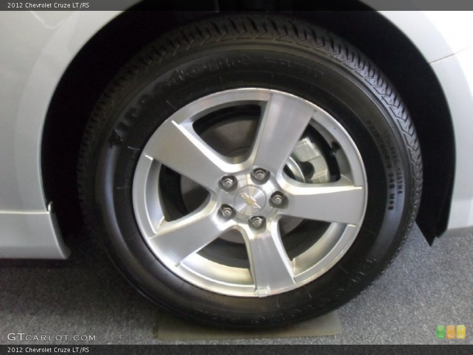 2012 Chevrolet Cruze LT/RS Wheel and Tire Photo #53477953