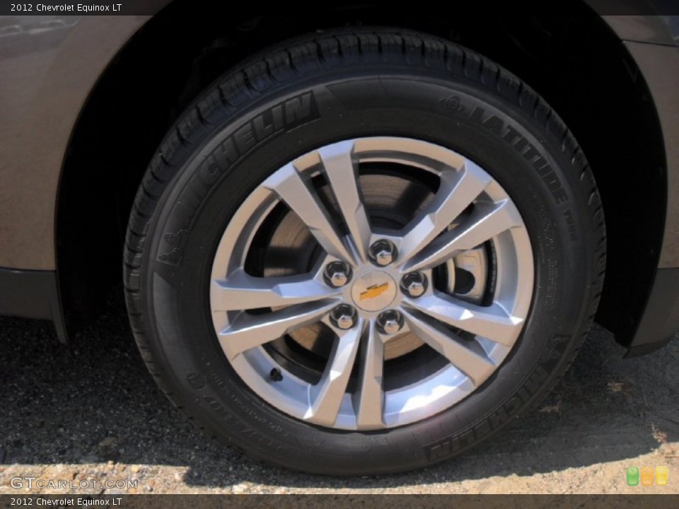 2012 Chevrolet Equinox LT Wheel and Tire Photo #53479803