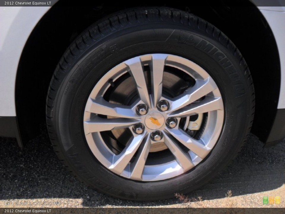 2012 Chevrolet Equinox LT Wheel and Tire Photo #53480185