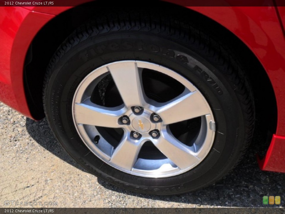2012 Chevrolet Cruze LT/RS Wheel and Tire Photo #53481307
