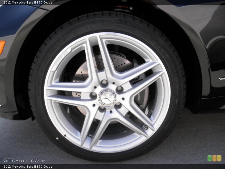2012 Mercedes-Benz E 350 Coupe Wheel and Tire Photo #53481709