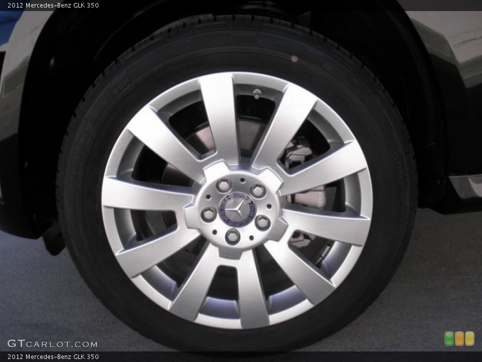 2012 Mercedes-Benz GLK 350 Wheel and Tire Photo #53482171