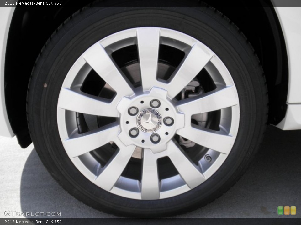 2012 Mercedes-Benz GLK 350 Wheel and Tire Photo #53482449