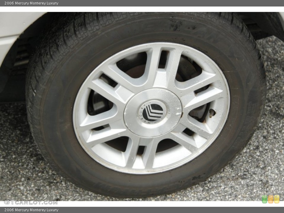 2006 Mercury Monterey Luxury Wheel and Tire Photo #53484129
