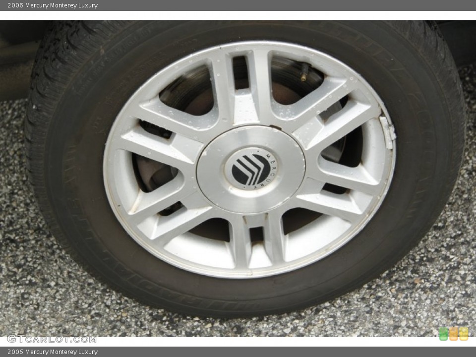 2006 Mercury Monterey Luxury Wheel and Tire Photo #53484167