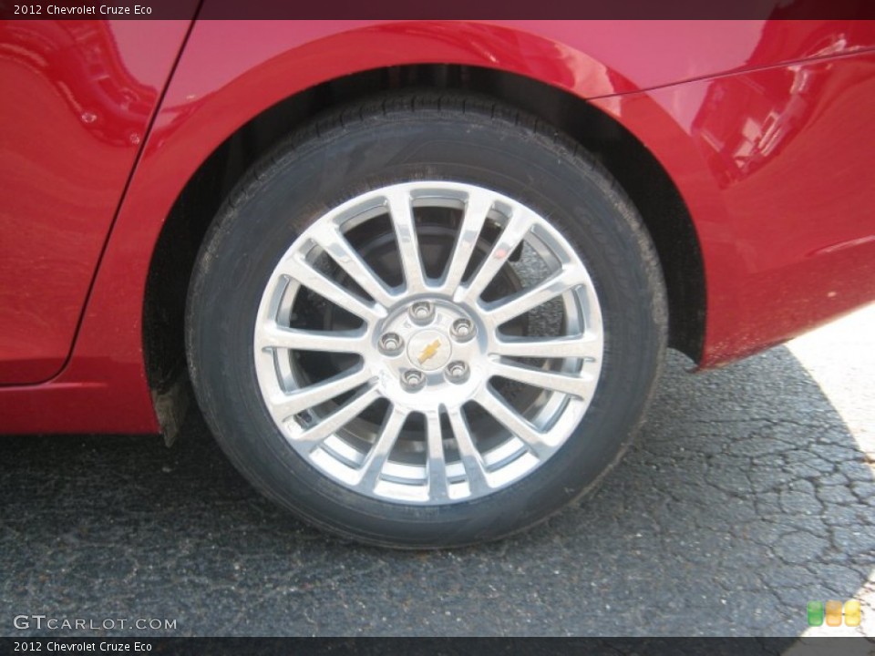 2012 Chevrolet Cruze Eco Wheel and Tire Photo #53484704