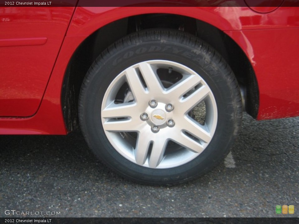 2012 Chevrolet Impala LT Wheel and Tire Photo #53485110