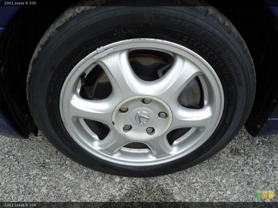 2001 Lexus IS 300 Wheel and Tire Photo #53487524