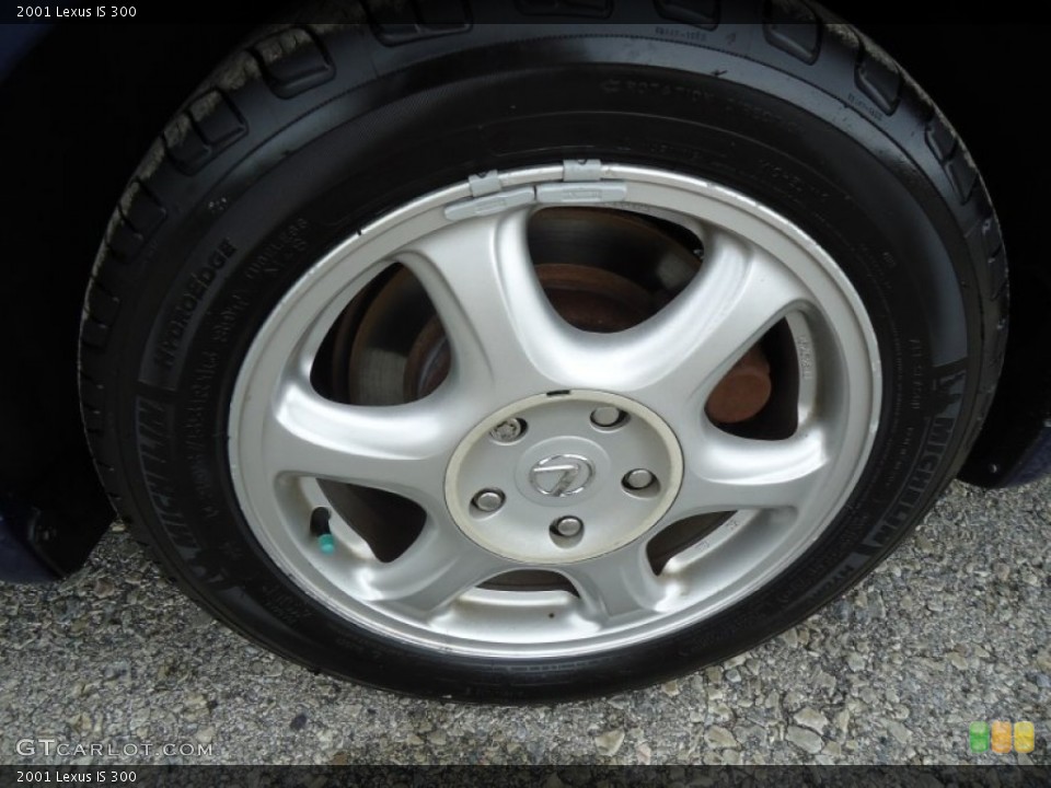 2001 Lexus IS 300 Wheel and Tire Photo #53487555