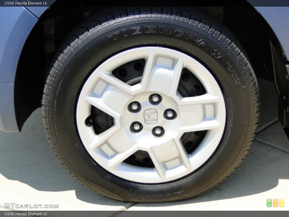 2006 Honda Element LX Wheel and Tire Photo #53488744