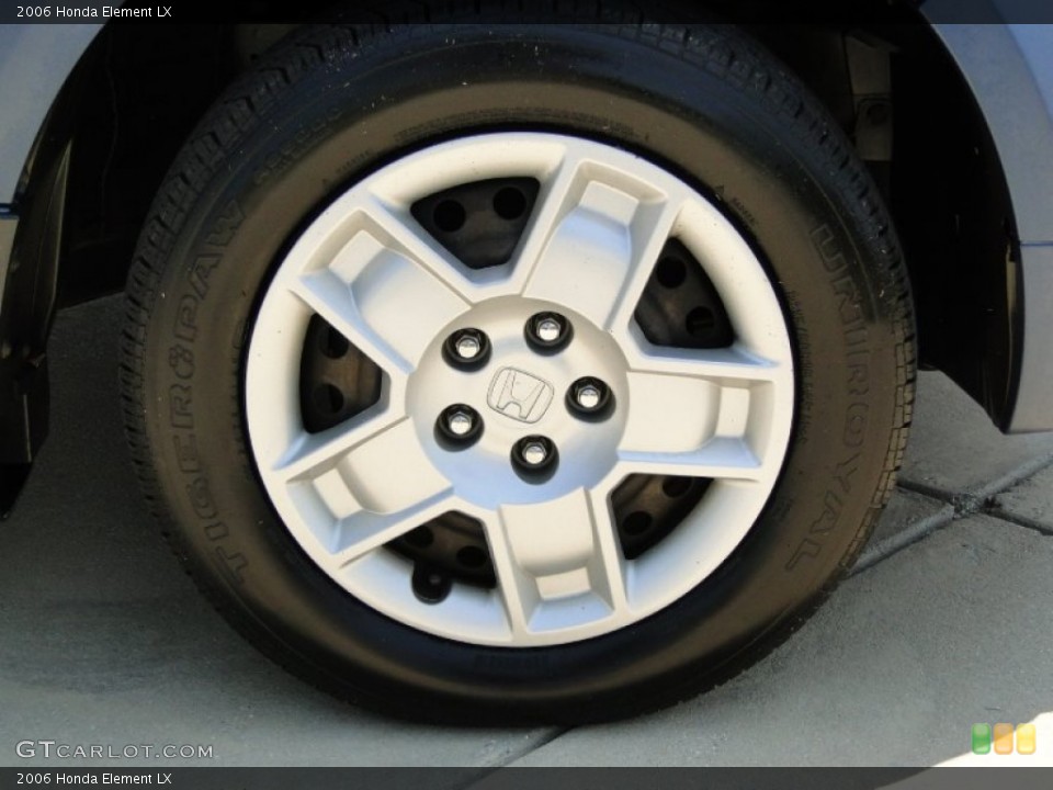 2006 Honda Element LX Wheel and Tire Photo #53488810