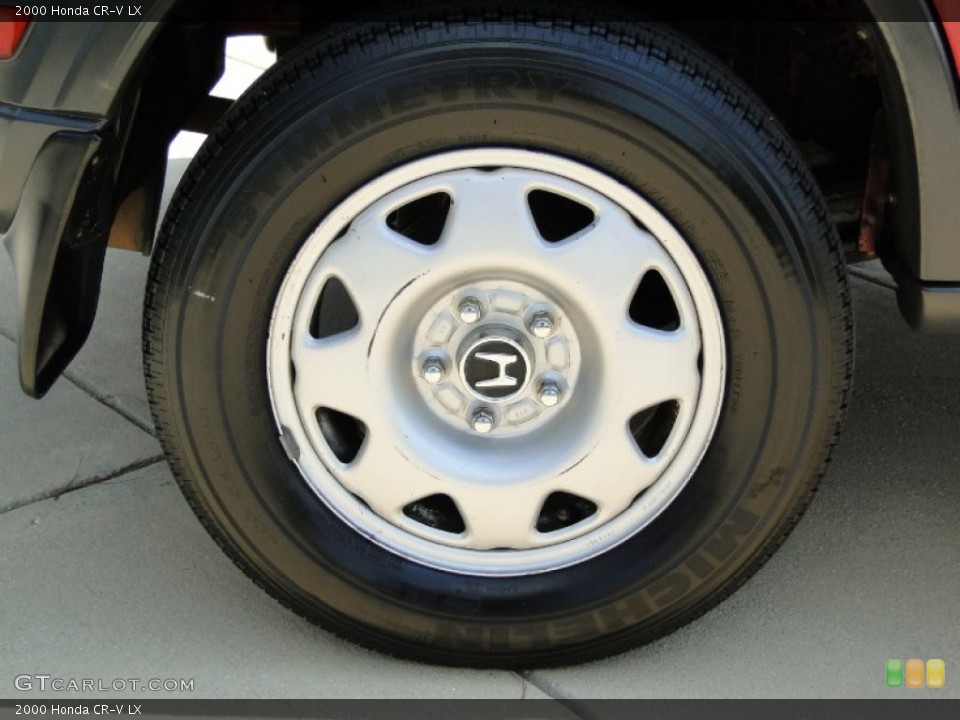 2000 Honda CR-V LX Wheel and Tire Photo #53489383