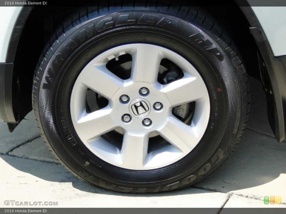 2010 Honda Element EX Wheel and Tire Photo #53489794